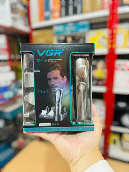 VGR 11in 1 Multi Grooming Trimmer Kit