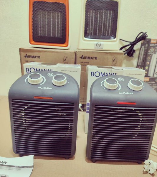 Lot Import Bomann Electric Fan Heater 2000W