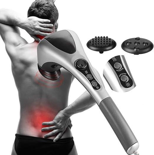 Blueidea Infrared Powerful Double Heating Massager