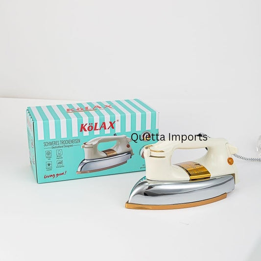 Imported Kolax Heavy Weight Dry Iron
