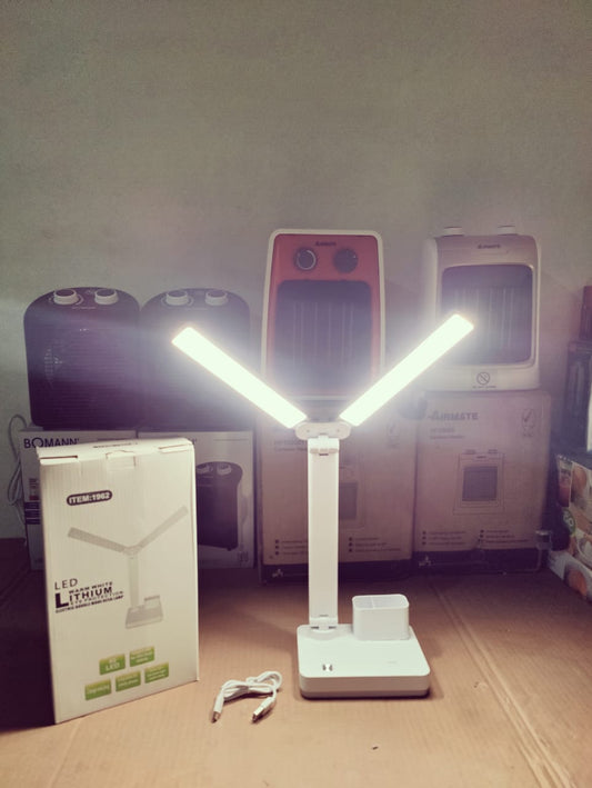 Rechargeable 40 Led Warm Light Desk Lamp 1962