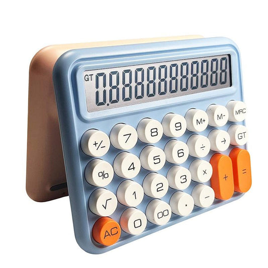 Imported 12-digit Mechanical Keyboard Calculator