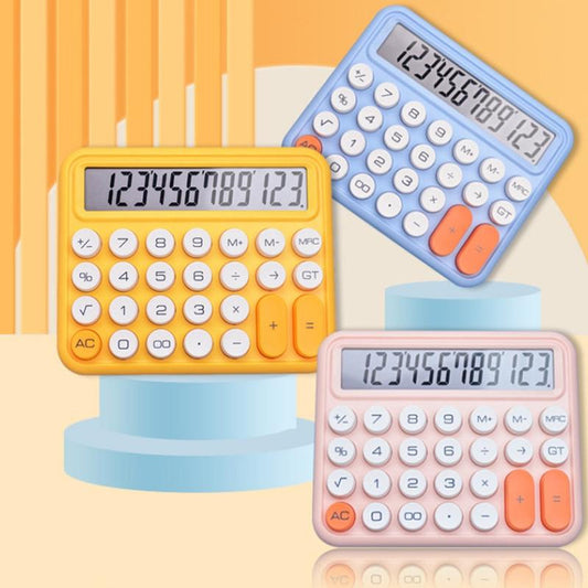 Imported 12-digit Mechanical Keyboard Calculator