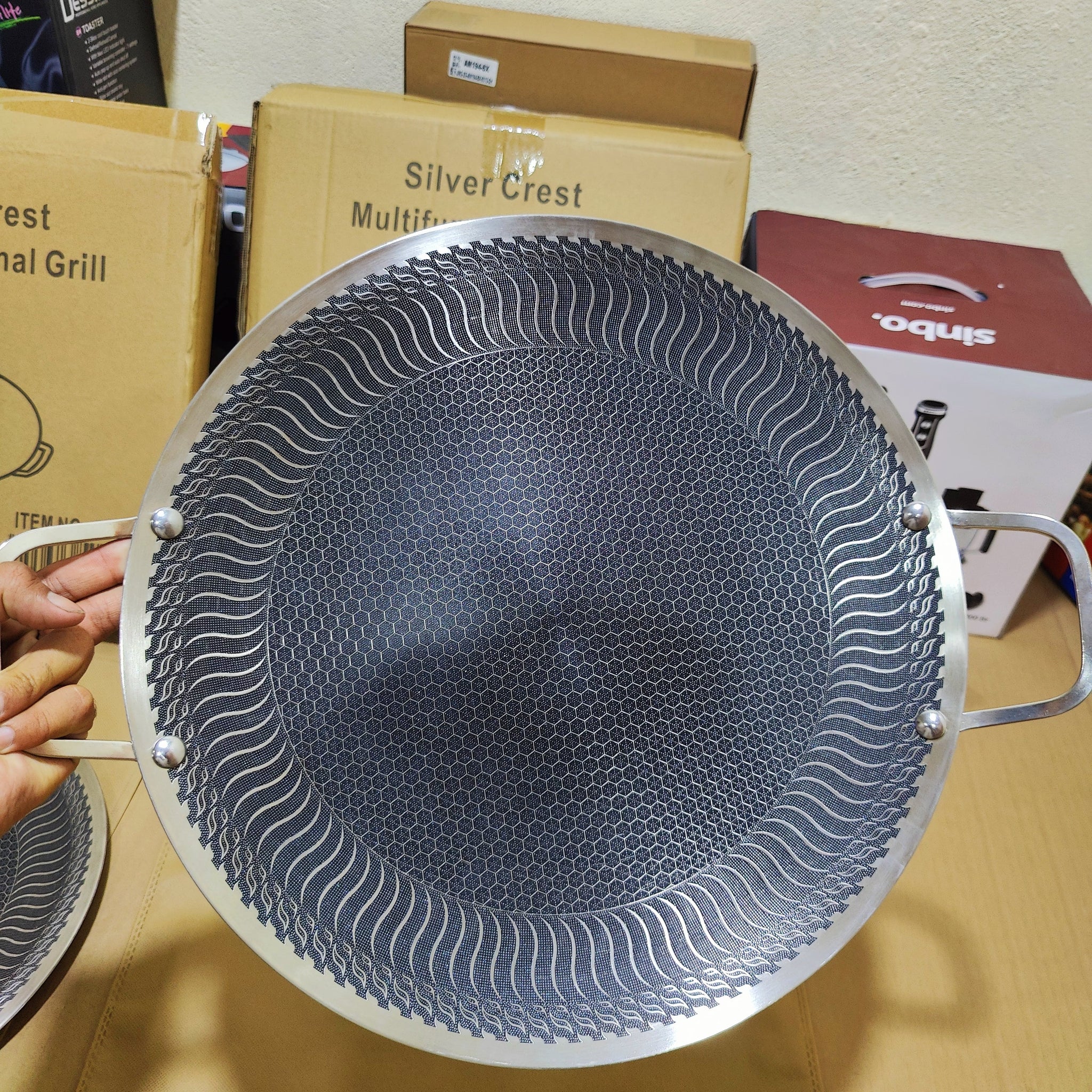 Imported Laser Crafted Honeycomb Tawaa