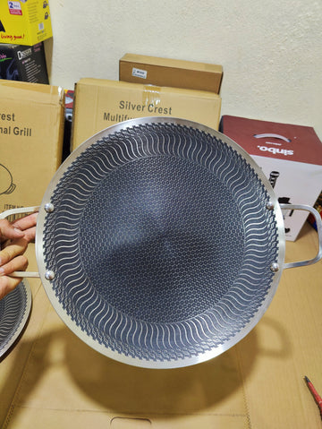 Imported Laser Crafted Honeycomb Tawaa