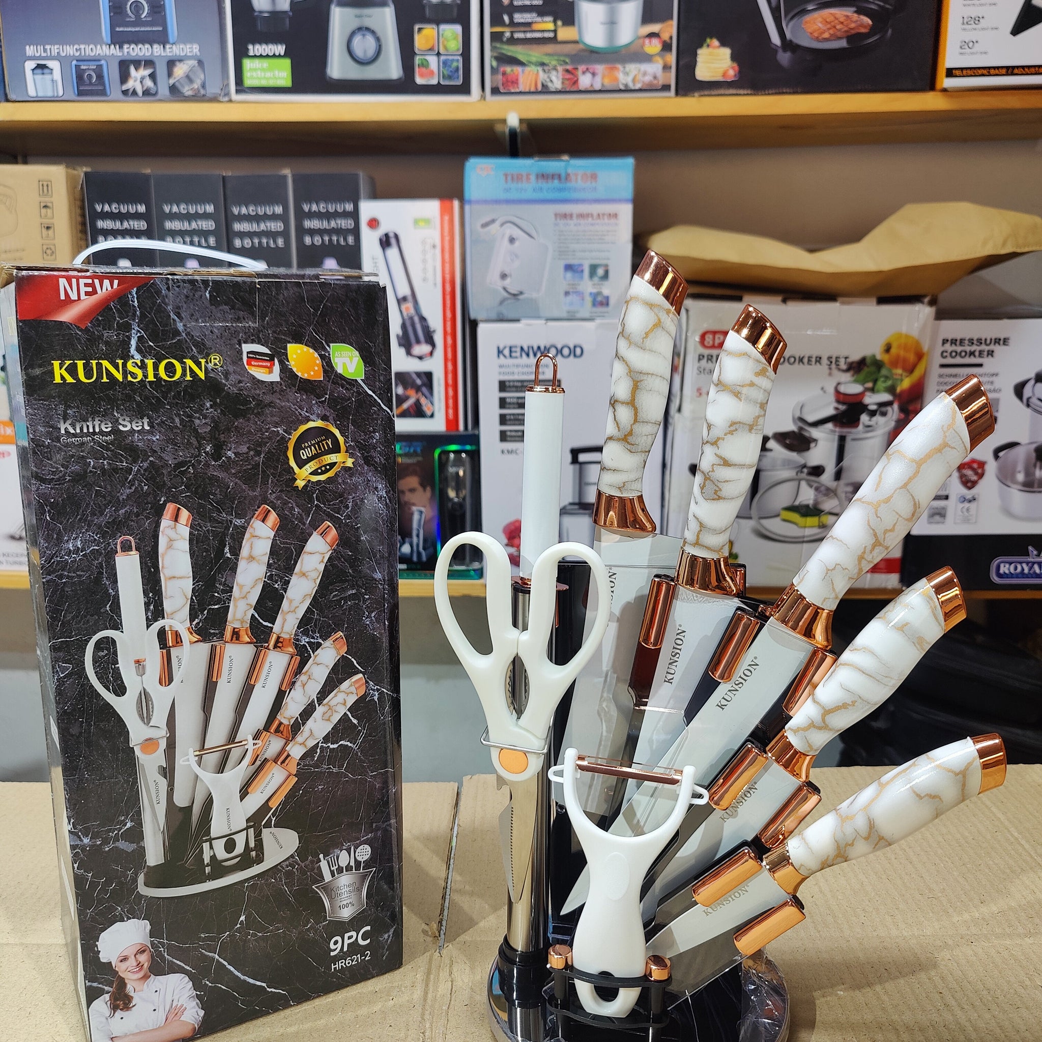 Kitchen 9 Piece Knife Set