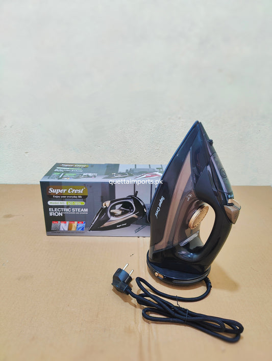 Super Crest Steam Iron SCT-1002 and SCT-1014